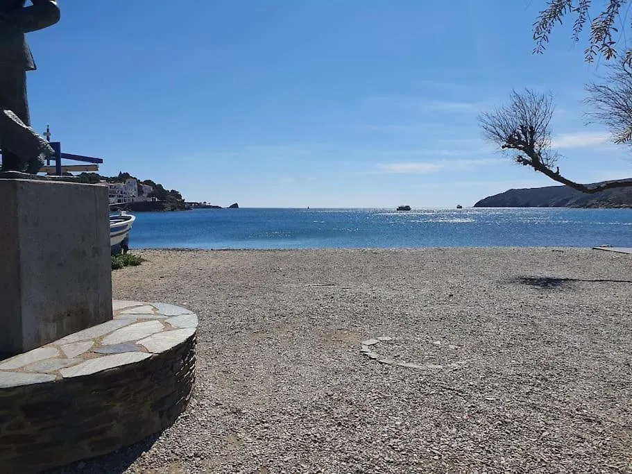 Espectacular Planta Baja Con Terraza Y Parking A 5 Min De La Playa Lägenhet Cadaqués