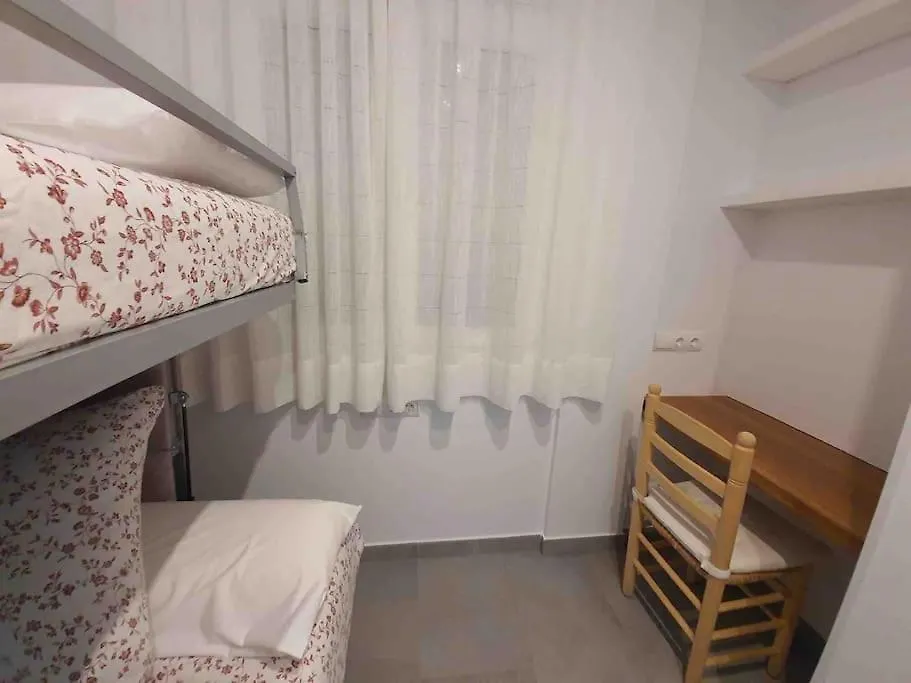 Apartamento Luminoso Planta Baja con terraza a 5 min de la playa Cadaqués 0*,